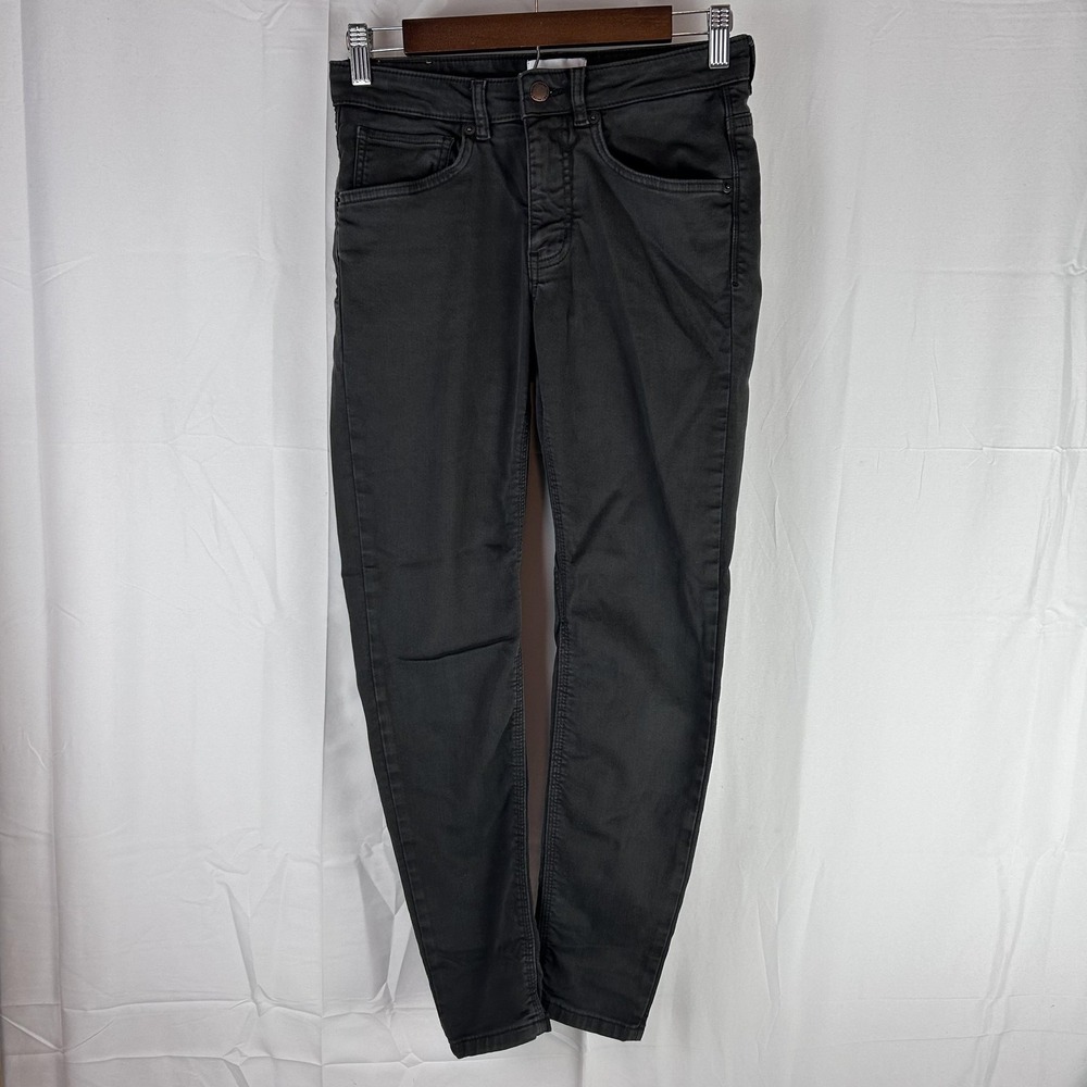 DU/ER Jeans‎ Womens 26x28 Gray Performance Denim Stretch 5-Pocket Style WFNKT004
